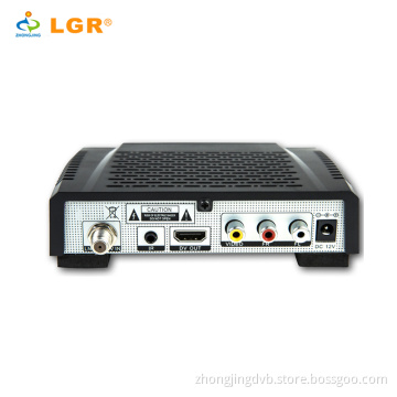 2018 new solution dvb-s2 satellite receiver set top box free to air wifi youtube iptv
